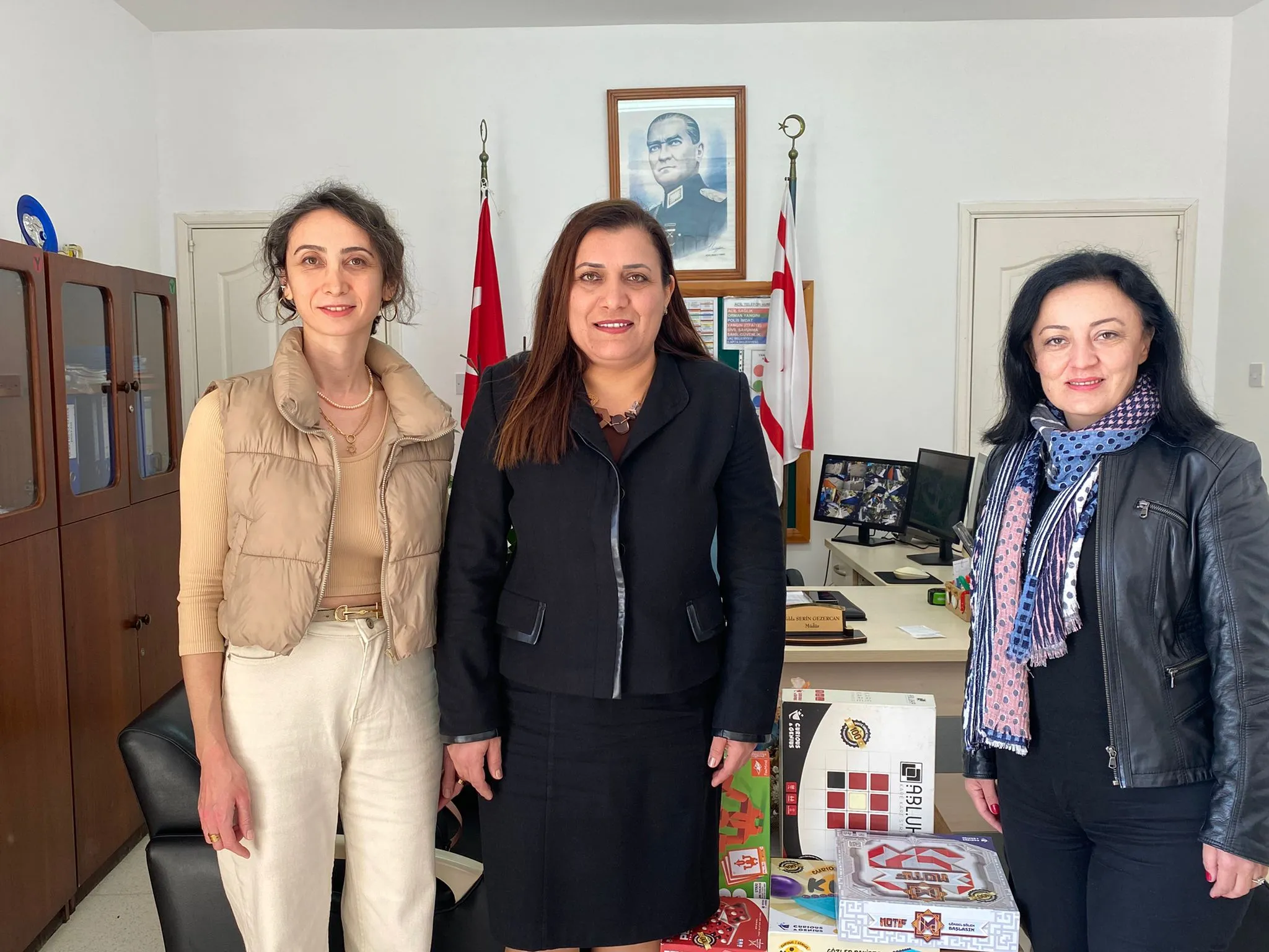 3. KKTC Akıl ve Zeka Oyunları Hazırlıkları Kapsamında Kurum Ziyaretlerimiz Devam Ediyor